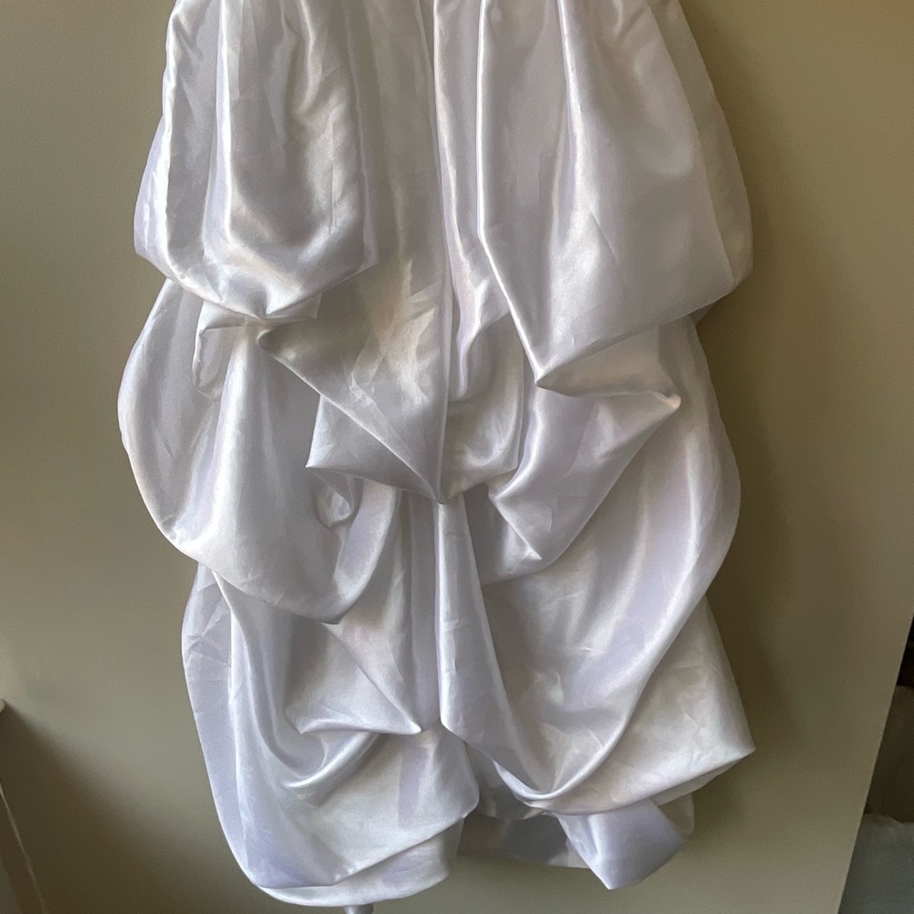 Light In The Box White Dress - Picture 4 of 7
